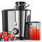 Juicer Machines Easy to Clean, Juicers Whole Fruit and Vegetable, 3 " Feed Chute, Anti-Slip Feet, Anti-Drip Function, 400W